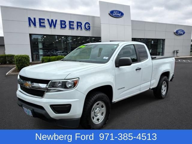 2016 Chevrolet Colorado Extended Cab Long Box 4-Wheel Drive WT
