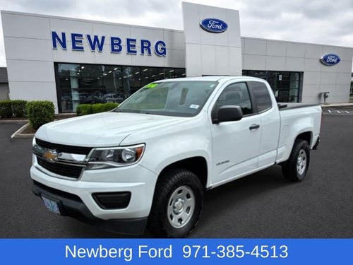 2016 Chevrolet Colorado Extended Cab Long Box 4-Wheel Drive WT
