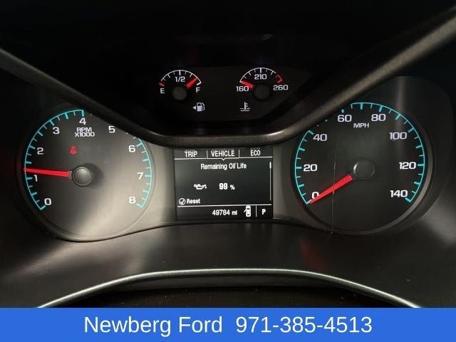 2016 Chevrolet Colorado Extended Cab Long Box 4-Wheel Drive WT