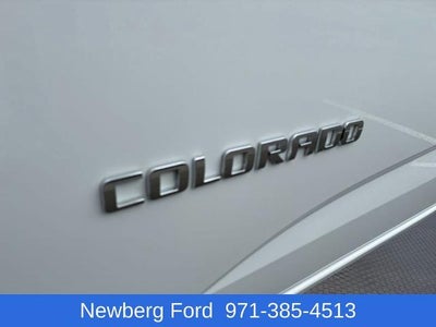 2016 Chevrolet Colorado Extended Cab Long Box 4-Wheel Drive WT