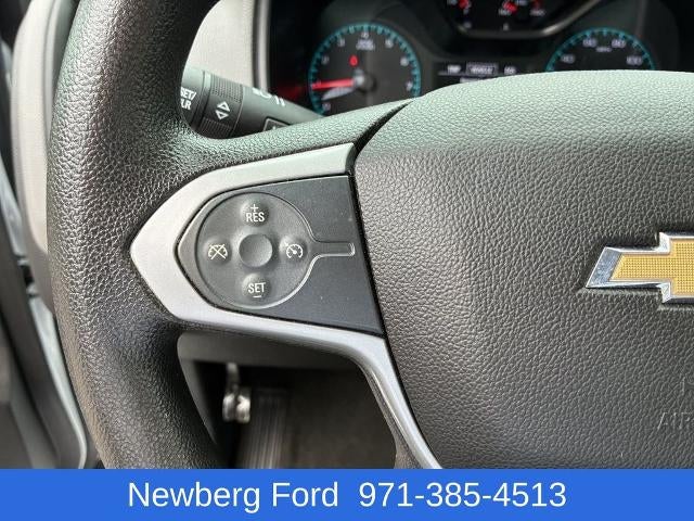 2016 Chevrolet Colorado Extended Cab Long Box 4-Wheel Drive WT