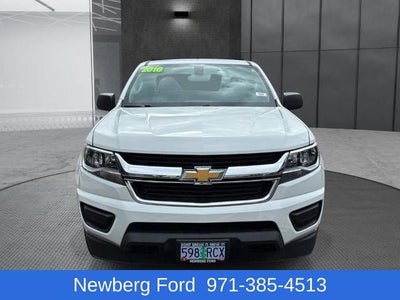 2016 Chevrolet Colorado Extended Cab Long Box 4-Wheel Drive WT