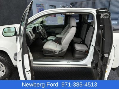 2016 Chevrolet Colorado Extended Cab Long Box 4-Wheel Drive WT