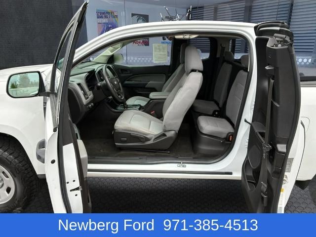 2016 Chevrolet Colorado Extended Cab Long Box 4-Wheel Drive WT