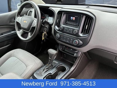2016 Chevrolet Colorado Extended Cab Long Box 4-Wheel Drive WT