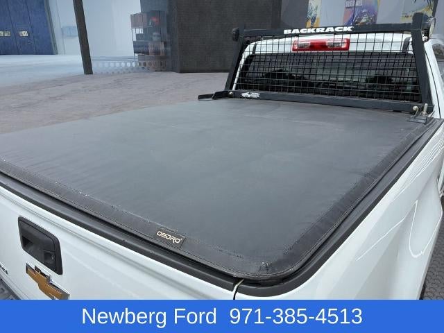 2016 Chevrolet Colorado Extended Cab Long Box 4-Wheel Drive WT