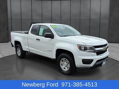 2016 Chevrolet Colorado Extended Cab Long Box 4-Wheel Drive WT