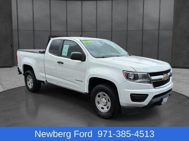 2016 Chevrolet Colorado Extended Cab Long Box 4-Wheel Drive WT