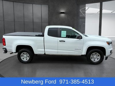 2016 Chevrolet Colorado Extended Cab Long Box 4-Wheel Drive WT