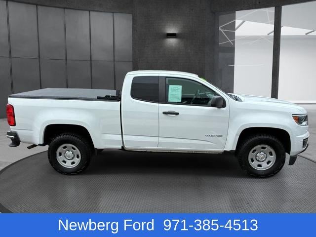 2016 Chevrolet Colorado Extended Cab Long Box 4-Wheel Drive WT