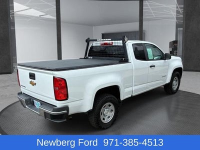 2016 Chevrolet Colorado Extended Cab Long Box 4-Wheel Drive WT