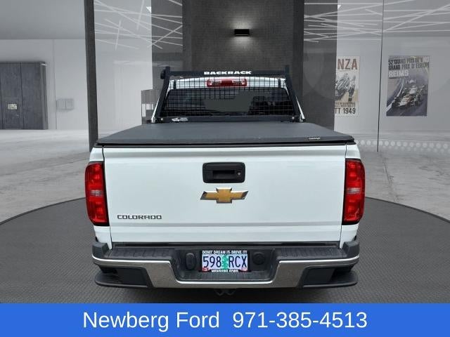 2016 Chevrolet Colorado Extended Cab Long Box 4-Wheel Drive WT