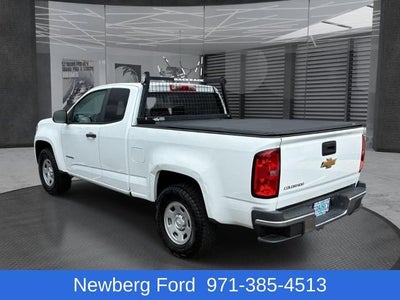 2016 Chevrolet Colorado Extended Cab Long Box 4-Wheel Drive WT