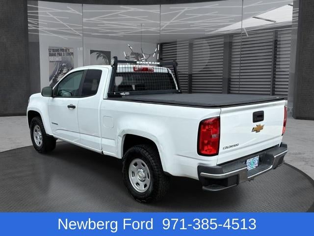 2016 Chevrolet Colorado Extended Cab Long Box 4-Wheel Drive WT