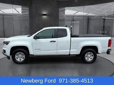 2016 Chevrolet Colorado Extended Cab Long Box 4-Wheel Drive WT