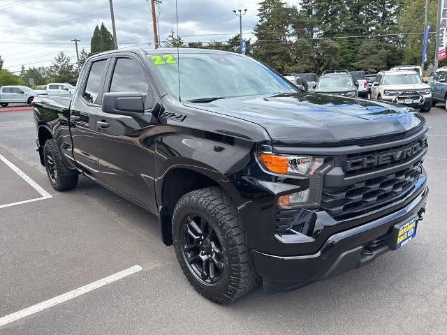 2022 Chevrolet Silverado 1500 Double Cab Standard Box 4-Wheel Drive WT