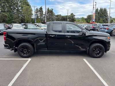 2022 Chevrolet Silverado 1500 Double Cab Standard Box 4-Wheel Drive WT