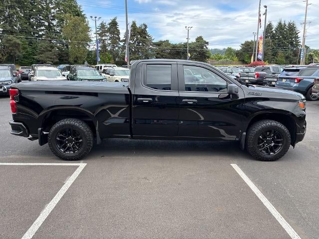 2022 Chevrolet Silverado 1500 Double Cab Standard Box 4-Wheel Drive WT