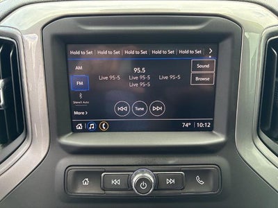 2022 Chevrolet Silverado 1500 Double Cab Standard Box 4-Wheel Drive WT