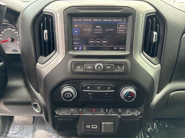 2022 Chevrolet Silverado 1500 Double Cab Standard Box 4-Wheel Drive WT