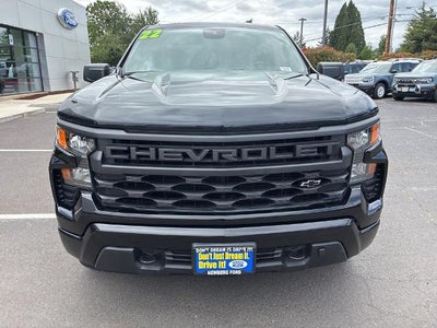 2022 Chevrolet Silverado 1500 Double Cab Standard Box 4-Wheel Drive WT