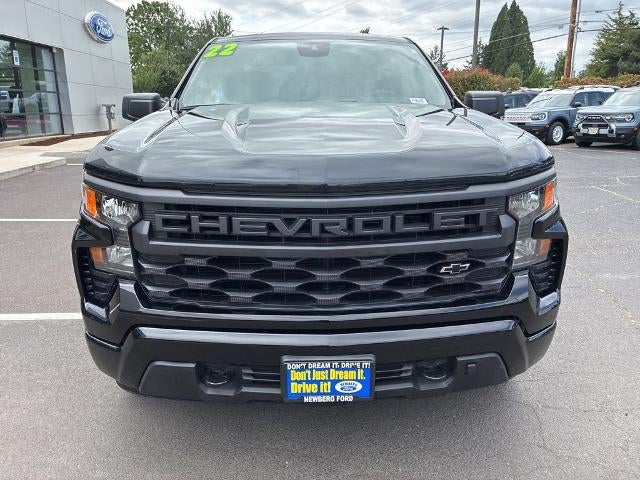 2022 Chevrolet Silverado 1500 Double Cab Standard Box 4-Wheel Drive WT