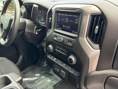 2022 Chevrolet Silverado 1500 Double Cab Standard Box 4-Wheel Drive WT