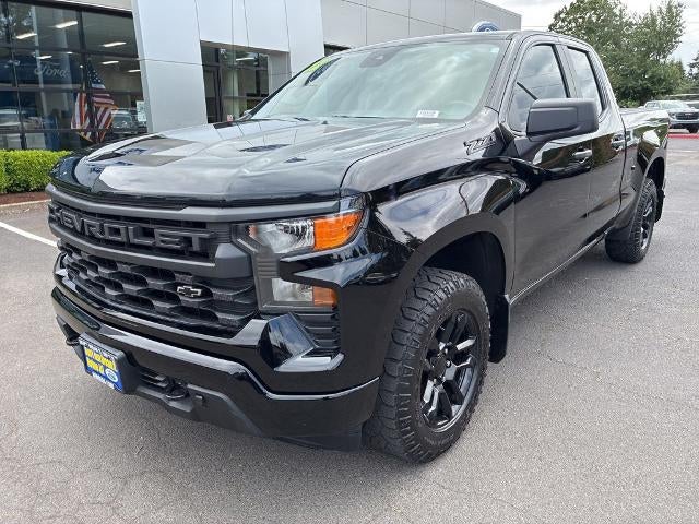 2022 Chevrolet Silverado 1500 Double Cab Standard Box 4-Wheel Drive WT