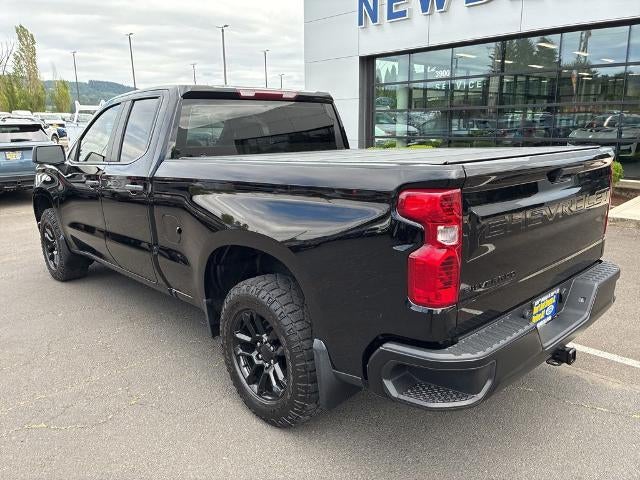 2022 Chevrolet Silverado 1500 Double Cab Standard Box 4-Wheel Drive WT