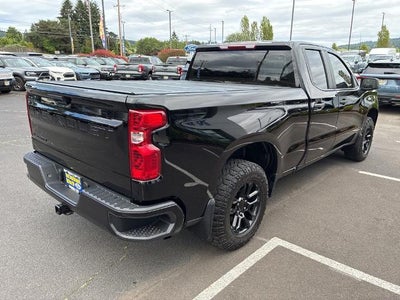 2022 Chevrolet Silverado 1500 Double Cab Standard Box 4-Wheel Drive WT
