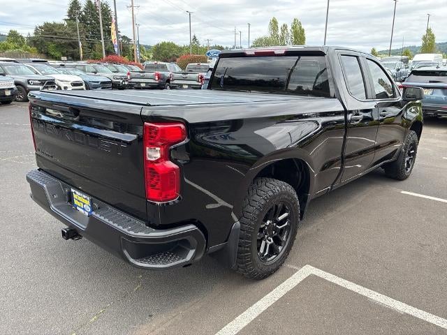 2022 Chevrolet Silverado 1500 Double Cab Standard Box 4-Wheel Drive WT