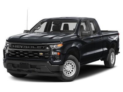 2022 Chevrolet Silverado 1500 Double Cab Standard Box 4-Wheel Drive WT