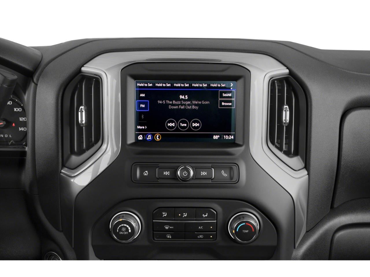 2022 Chevrolet Silverado 1500 Double Cab Standard Box 4-Wheel Drive WT