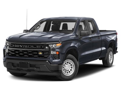 2022 Chevrolet Silverado 1500 Double Cab Standard Box 4-Wheel Drive WT