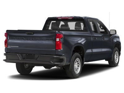 2022 Chevrolet Silverado 1500 Double Cab Standard Box 4-Wheel Drive WT