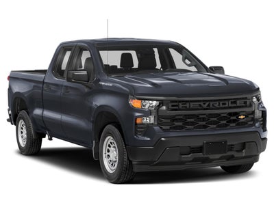 2022 Chevrolet Silverado 1500 Double Cab Standard Box 4-Wheel Drive WT