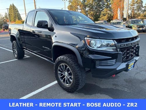 2022 Chevrolet Colorado Extended Cab Long Box 4-Wheel Drive ZR2