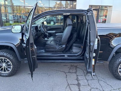 2022 Chevrolet Colorado Extended Cab Long Box 4-Wheel Drive ZR2