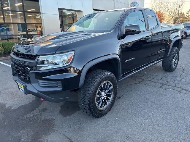 2022 Chevrolet Colorado Extended Cab Long Box 4-Wheel Drive ZR2