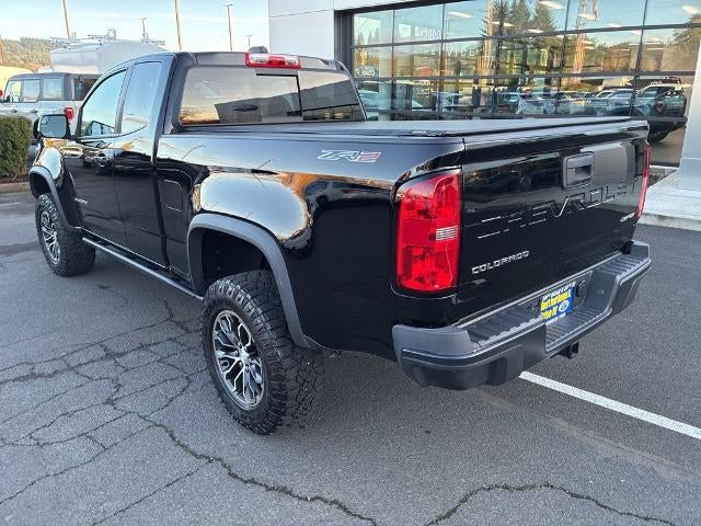2022 Chevrolet Colorado Extended Cab Long Box 4-Wheel Drive ZR2