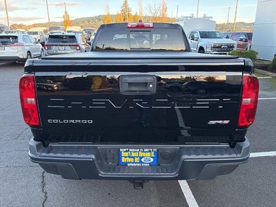 2022 Chevrolet Colorado Extended Cab Long Box 4-Wheel Drive ZR2