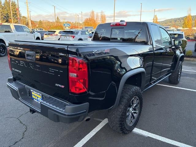 2022 Chevrolet Colorado Extended Cab Long Box 4-Wheel Drive ZR2