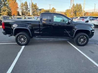 2022 Chevrolet Colorado Extended Cab Long Box 4-Wheel Drive ZR2