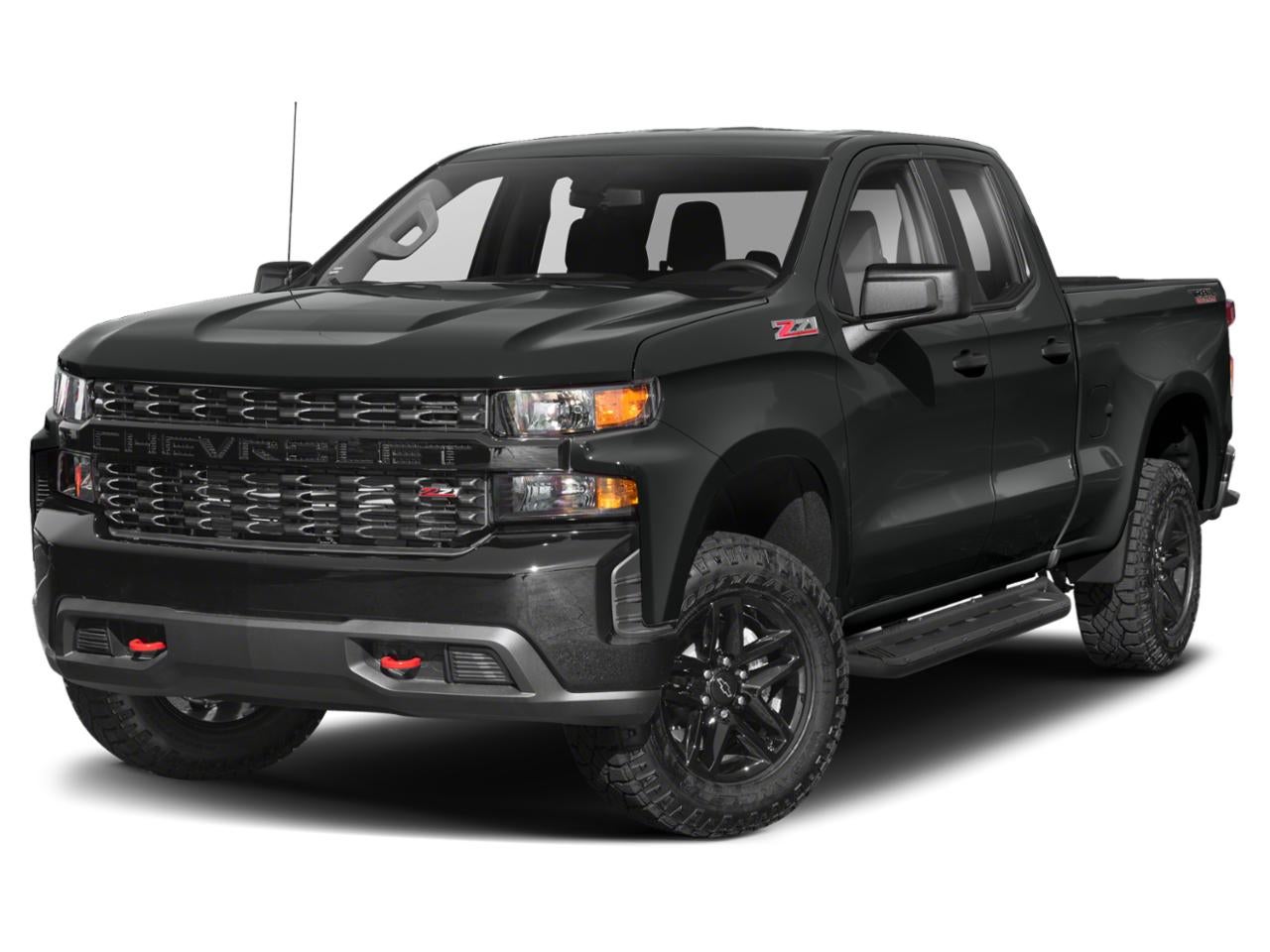 2019 Chevrolet Silverado 1500 Double Cab Standard Box 4-Wheel Drive Custom Trail Boss