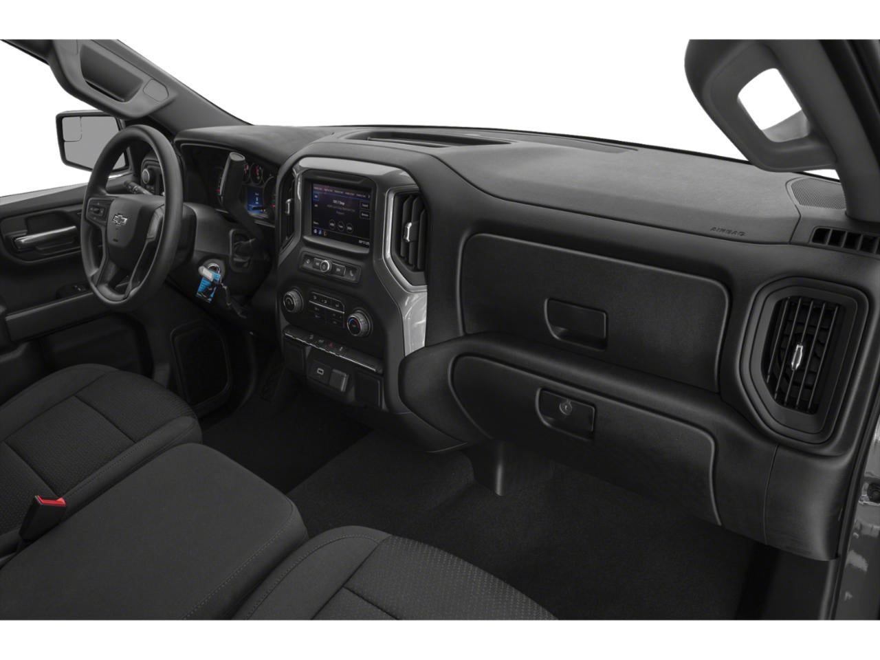 2019 Chevrolet Silverado 1500 Double Cab Standard Box 4-Wheel Drive Custom Trail Boss