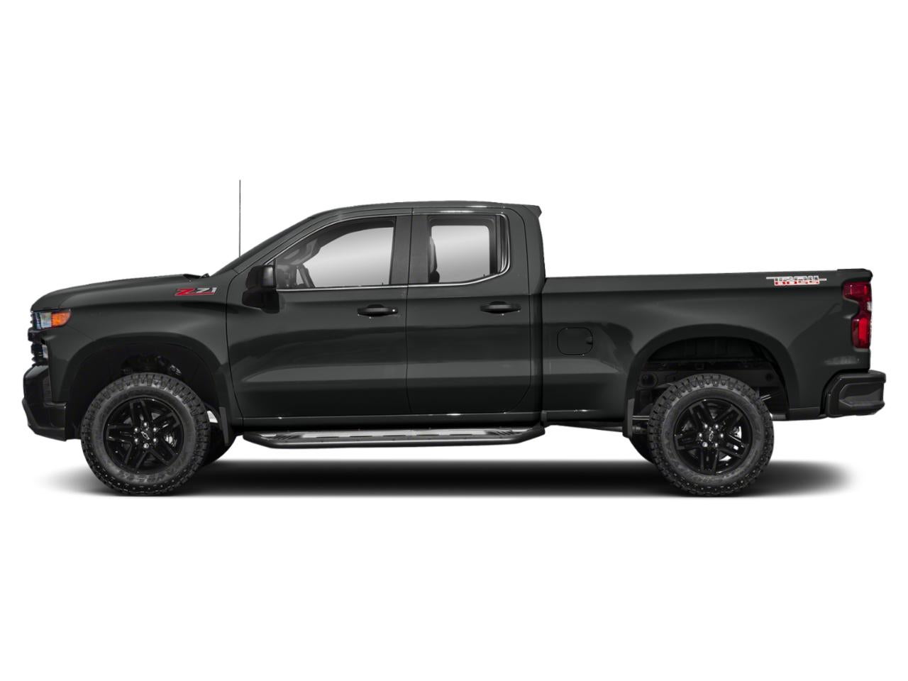 2019 Chevrolet Silverado 1500 Double Cab Standard Box 4-Wheel Drive Custom Trail Boss
