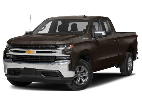 2019 Chevrolet Silverado 1500 Double Cab Standard Box 4-Wheel Drive LT