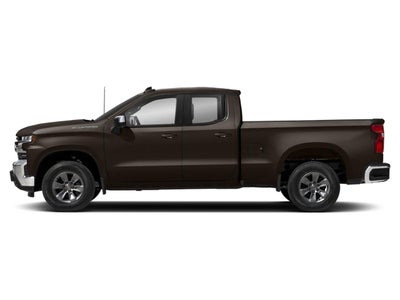 2019 Chevrolet Silverado 1500 Double Cab Standard Box 4-Wheel Drive LT