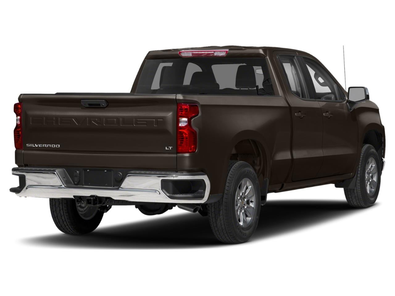 2019 Chevrolet Silverado 1500 Double Cab Standard Box 4-Wheel Drive LT