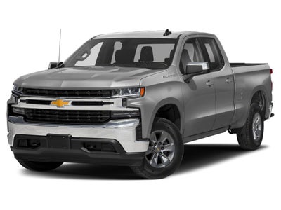 2019 Chevrolet Silverado 1500 Double Cab Standard Box 4-Wheel Drive LT